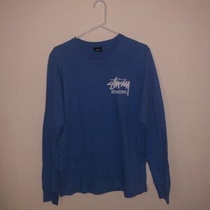 stüssy long sleeve
